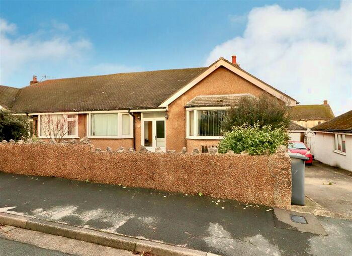 2 Bedroom Semi-Detached Bungalow For Sale In Wyresdale Crescent, Glasson Dock, Lancaster, LA2