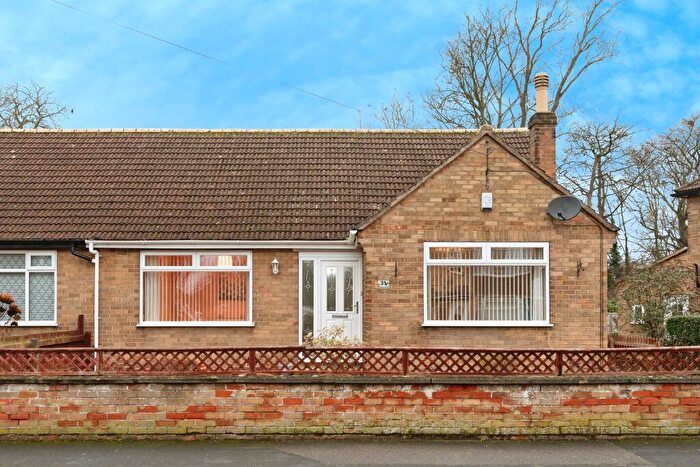2 Bedroom Semi-Detached Bungalow For Sale In Queens Way, Cottingham, HU16