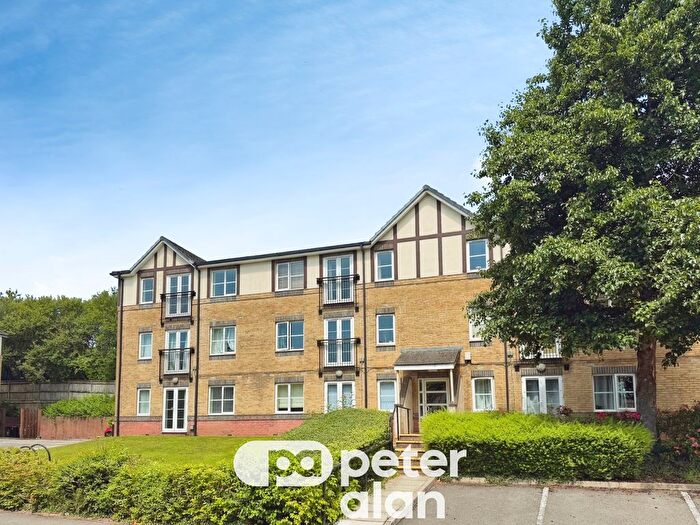 2 Bedroom Flat To Rent In Heol Llinos, Cardiff, CF14