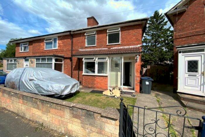 2 Bedroom Property To Rent In Jephcott Road, Birmingham, B8