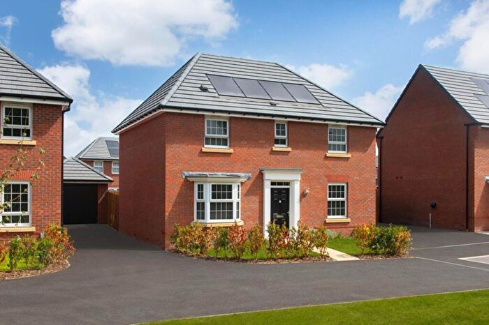 4 Bedroom Detached House For Sale In Wigston Meadows North, Newton Lane, LE18