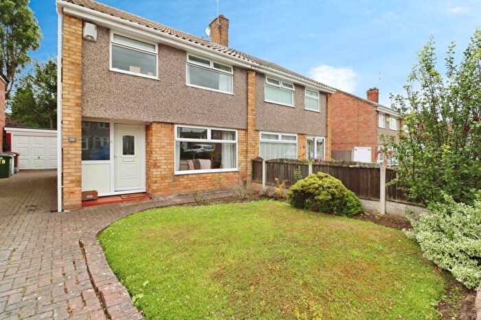 3 Bedroom Semi-Detached House For Sale In Berwick Avenue, Eastham, CH62