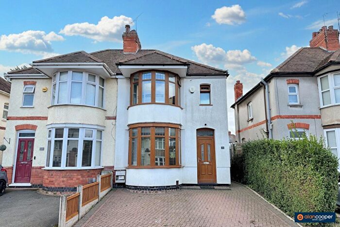 3 Bedroom Semi-Detached House For Sale In Ryde Avenue, Weddington, Nuneaton, CV10