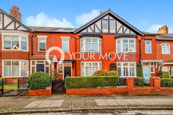 5 Bedroom Terraced House To Rent In Fife Road, Darlington, Durham, DL3