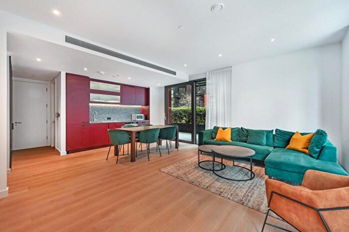 2 Bedroom Apartment To Rent In The Modern, Embassy Gardens, London, SW11