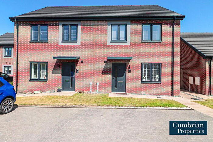 3 Bedroom Semi-Detached House For Sale In Woolner Brook, Wigton, CA7