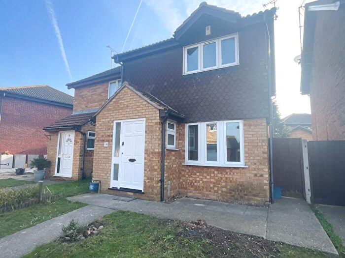 2 Bedroom Semi-Detached House To Rent In Montgomery Court, Shoeburyness, Southend-on-Sea, SS3