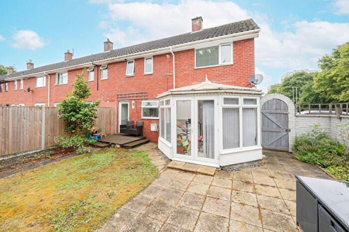 3 Bedroom End Of Terrace House For Sale In Munnings Road, Heartsease, NR7