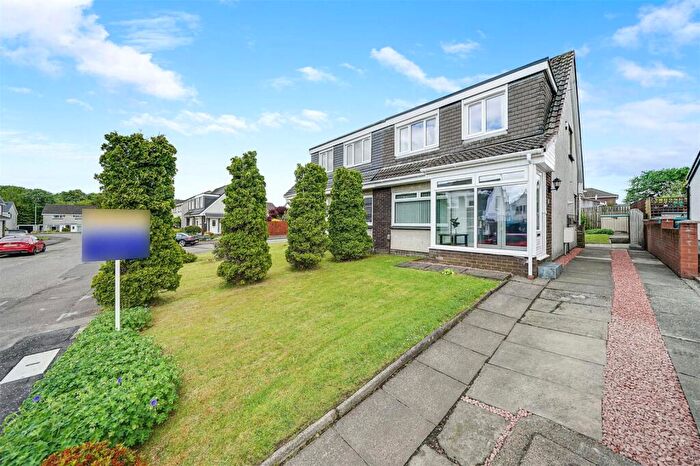 3 Bedroom Semi-Detached House For Sale In Drumpellier Avenue, Cumbernauld, Glasgow, North Lanarkshire, G67