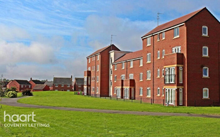 1 Bedroom Apartment To Rent In Signals Drive, Coventry, CV3