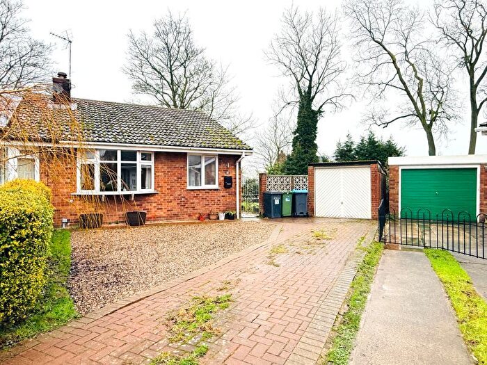2 Bedroom Semi Detached Bungalow For Sale In Parkfield, Stillington, York, YO61