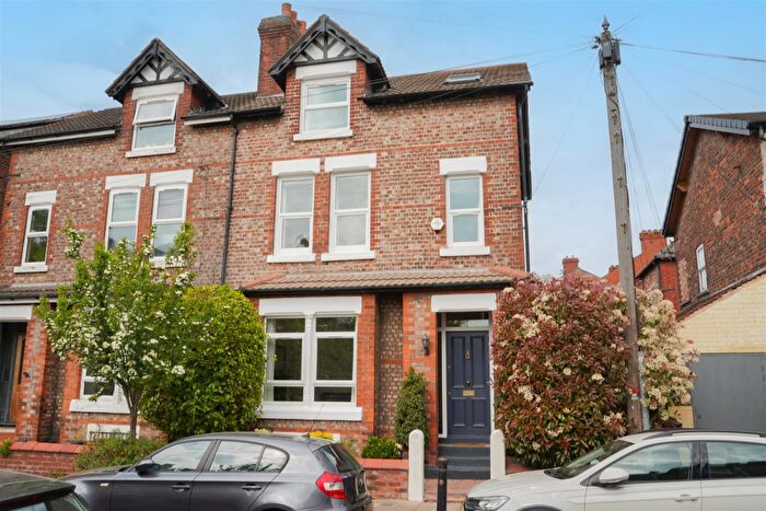 4 Bedroom Semi-Detached House For Sale In Napier Road, Chorlton, M21