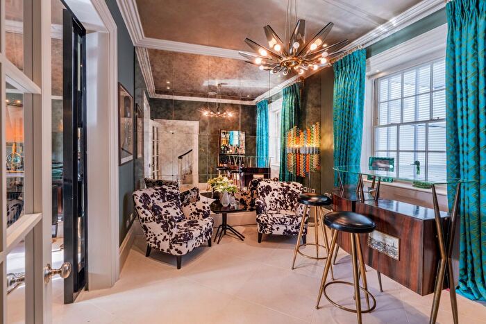 5 Bedroom Detached House For Sale In St. Katharines Precinct, Regent's Park, London, NW1