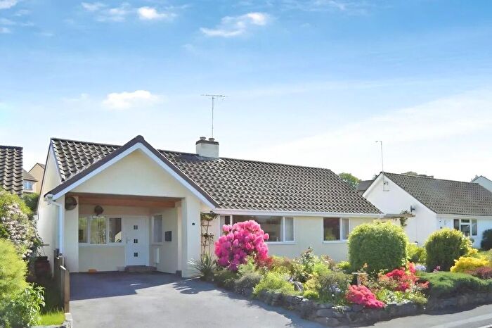 3 Bedroom Detached Bungalow For Sale In St. Bernards Close, Buckfast, Buckfastleigh, Devon., TQ11