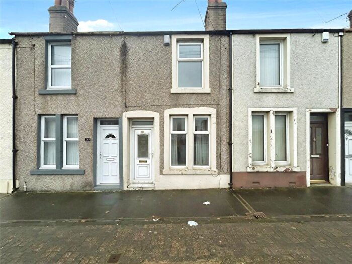 2 Bedroom Terraced House To Rent In Harrington Road, Workington, Cumbria, CA14