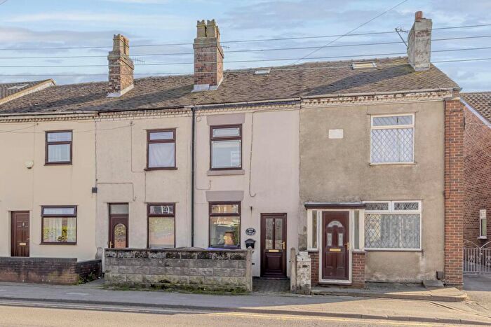 2 Bedroom Terraced House For Sale In Leek New Road, Baddeley Green, ST2
