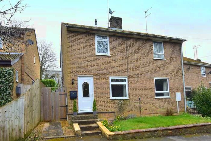 2 Bedroom Semi-Detached House For Sale In Portway Drive, Croughton, Brackley, NN13