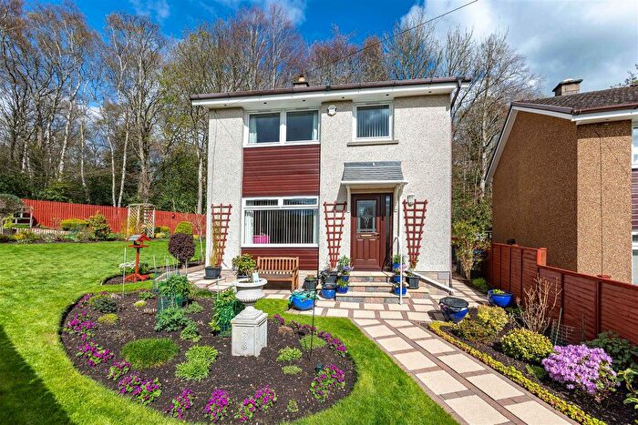 3 Bedroom Property For Sale In Eildon Lodge Gardens, Galashiels, TD1