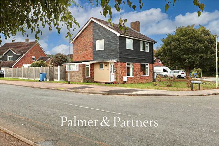 3 Bedroom Detached House For Sale In Thorney Road, Capel St. Mary, Suffolk, IP9