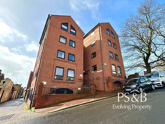 2 Bedroom Flat To Rent In St Nicholas Lodge, Church Street, Brighton, BN1