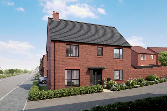 4 Bedroom Detached House For Sale In "The Plumdale - Plot " At Rockcliffe Close, Church Gresley, Swadlincote, DE11