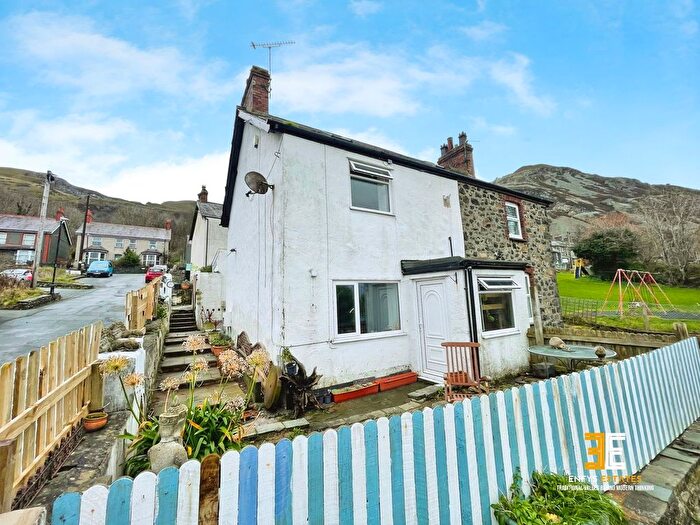 2 Bedroom Semi Detached House For Sale In Rock Villa Road, Penmaenmawr, LL34