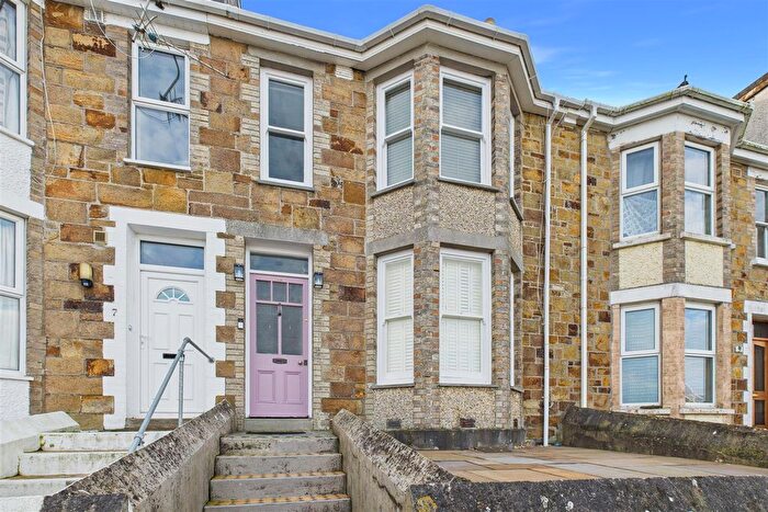 4 Bedroom Terraced House For Sale In St Marys Road, Newquay, TR7