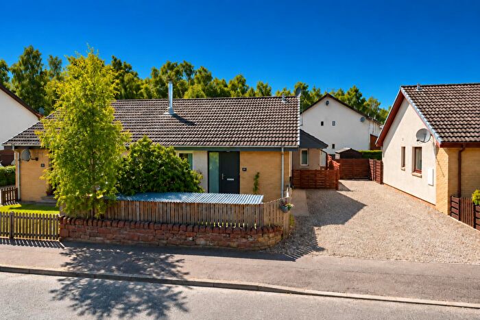 3 Bedroom Semi-Detached Bungalow For Sale In Corrour Road, Aviemore, PH22