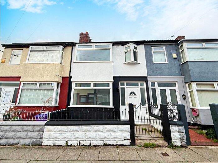3 Bedroom Terraced House For Sale In Monterey Road, Liverpool, L13