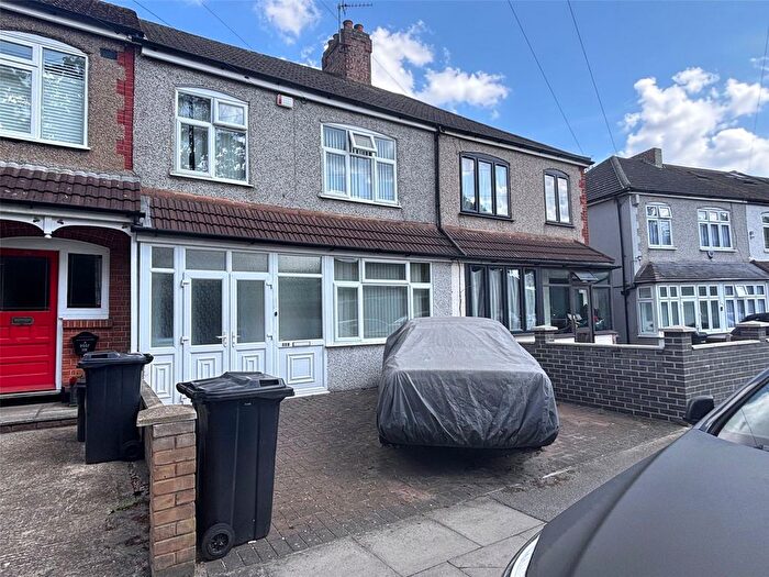 3 Bedroom Terraced House For Sale In Grove Road, Chadwell Heath, Romford, Essex, RM6
