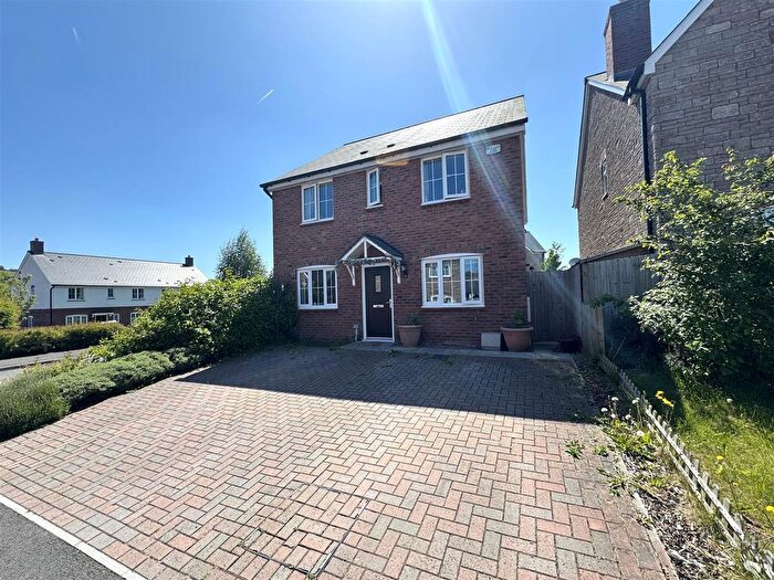 4 Bedroom Detached House For Sale In Squires Meadow, Lea, Ross-On-Wye, HR9