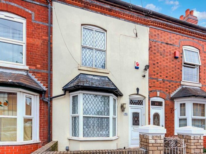 4 Bedroom Property To Rent In Alfred Road, Handsworth, Birmingham B21