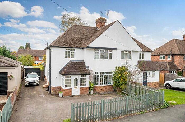 3 Bedroom Semi-Detached House For Sale In James Road, Camberley, GU15