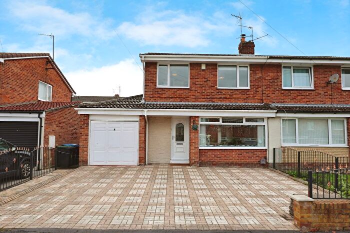 3 Bedroom Property For Sale In Derwent Avenue, West Auckland, Bishop Auckland, DL14