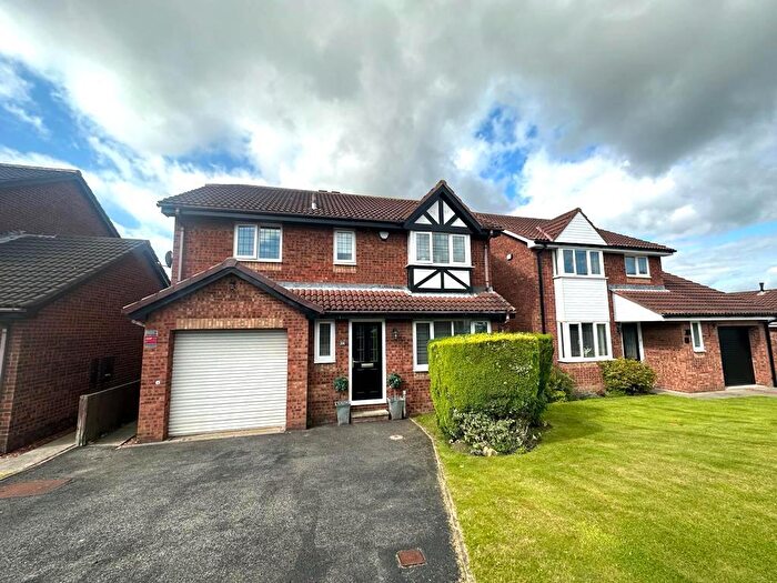 4 Bedroom Detached House For Sale In Coptleigh, Houghton Le Spring, DH5