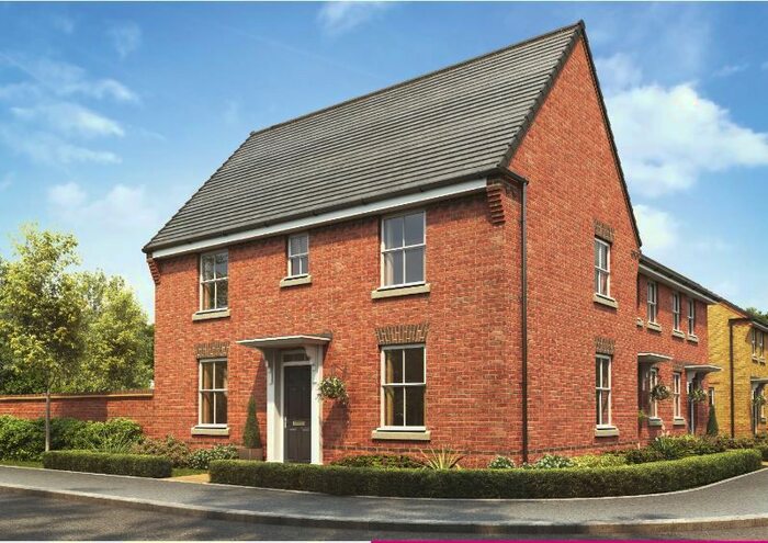 3 Bedroom End Of Terrace House For Sale In "Hadley" At Cemetery Lane, Driffield, YO25