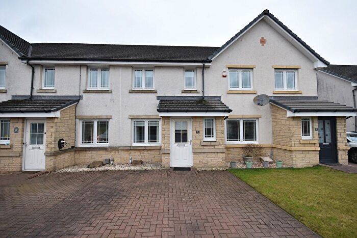 2 Bedroom Terraced House For Sale In Cargill Place, Airdrie, ML6