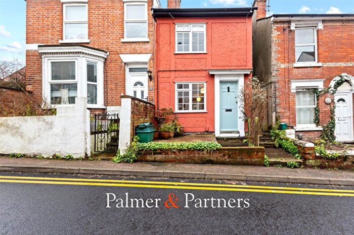 2 Bedroom Semi Detached House For Sale In Alexandra Road, Colchester, Essex, CO3