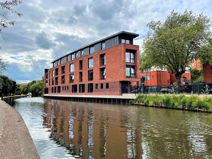 Studio To Rent In Classic, Boulevard Wharf, NG7