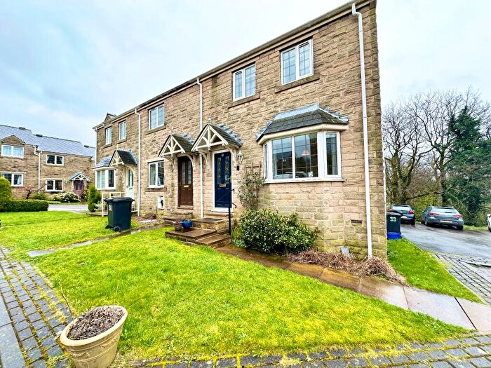 3 Bedroom End Of Terrace House For Sale In Chiserley Gardens, Hebden Bridge, HX7