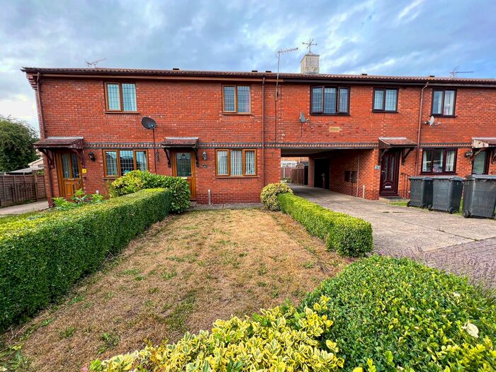 2 Bedroom Terraced House To Rent In Hadleigh Green, Burringham, Scunthorpe, DN17