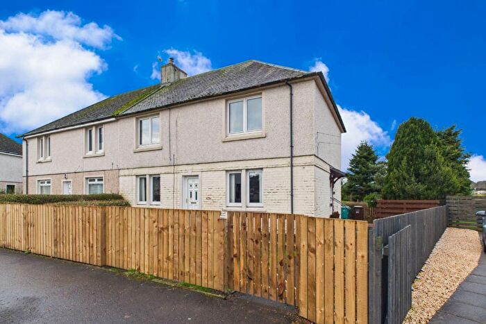 2 Bedroom Flat For Sale In Meadowfield Place, Wishaw, ML2