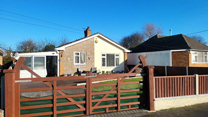 2 Bedroom Detached Bungalow For Sale In Swallow Close, Chapel St. Leonards, Skegness, PE24
