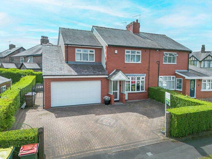3 Bedroom Semi-Detached House For Sale In Brookside Road Fulwood, Preston, Lancashire, PR2