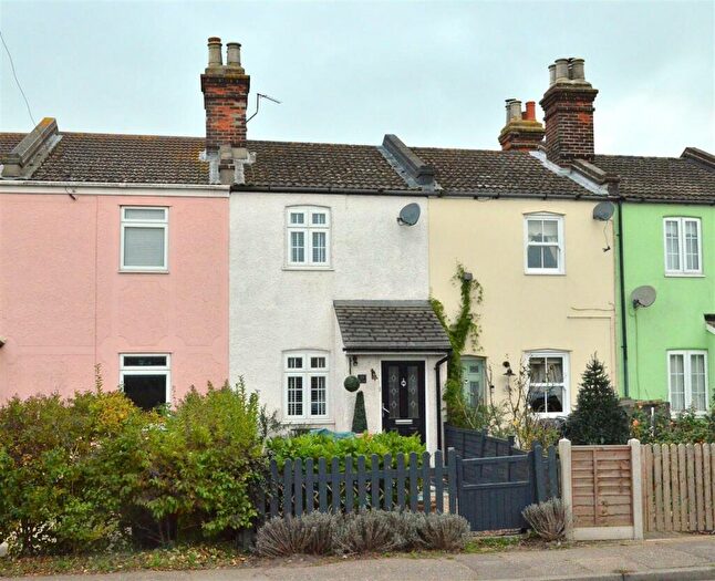 2 Bedroom Terraced House For Sale In Hill Cottages, Flag Hill, Great Bentley, CO7