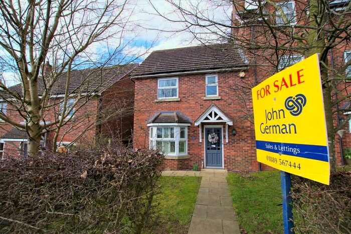3 Bedroom Semi-Detached House For Sale In Red Gables Court, Leigh, ST10