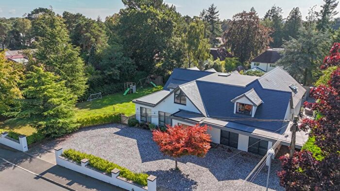 4 Bedroom Detached House For Sale In Pringles Drive, Ferndown, BH22