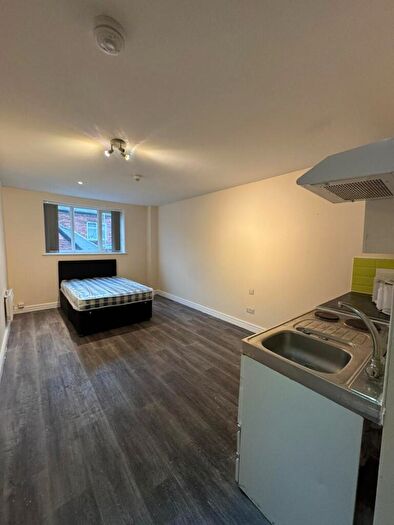 Studio To Rent In Bath Street, Nottingham, NG1