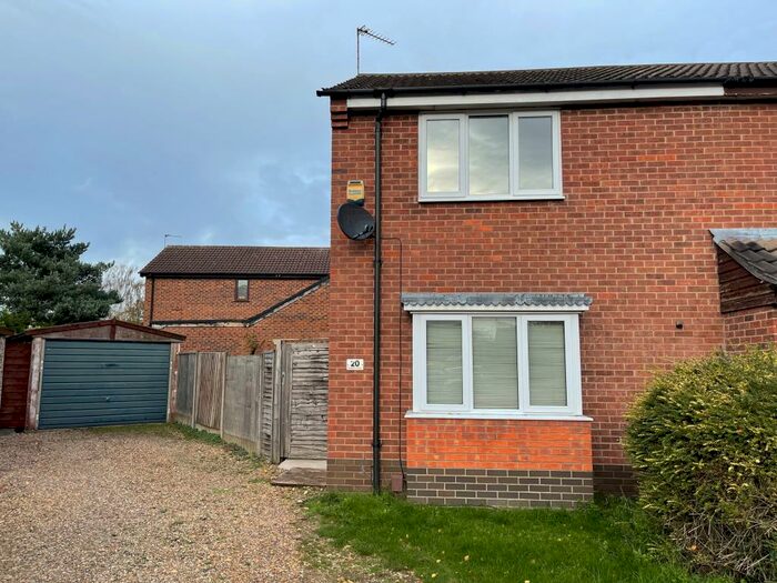2 Bedroom Semi-Detached House To Rent In Kelstern Close, Doddington Park, Lincoln, LN6