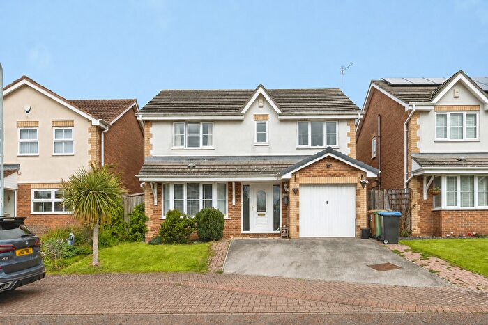 4 Bedroom Detached House For Sale In Windsor Close, Newton Aycliffe, DL5